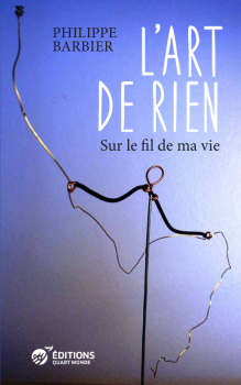 Philippe Barbier. L’art de rien. Couverture, 2020