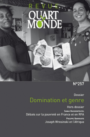 Domination et genre, RQM n° 257,, mars 2021