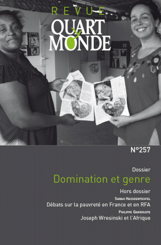 Domination et genre, RQM n° 257,, mars 2021