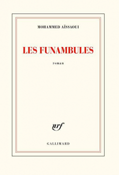 Mohammed AÏSSAOUI, Les funambules. Couverture