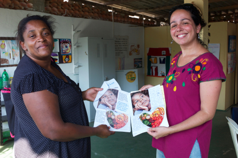 Tatiane Soares et Mariana Guerra, Brésil