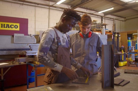 Eccofor, une école de production