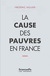 Couverture La cause des pauvres en France