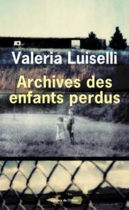 Couverture Archives des enfants perdus