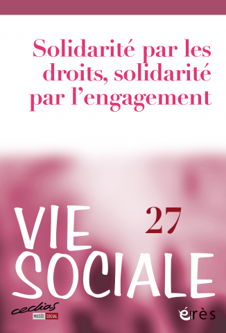 Revue Vie Sociale, n° 27