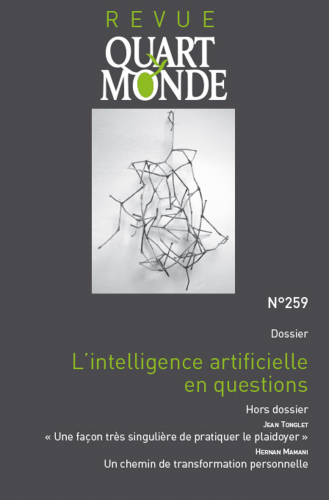 L’intelligence artificielle en questions. Couverture, RQM, 259, 2021