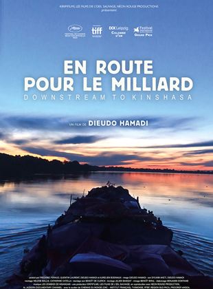 Couverture. Dieudo Hamadi. “En route pour le milliard”