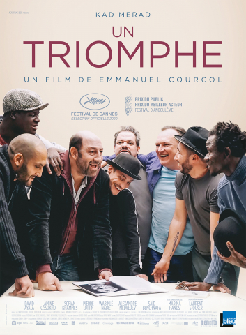 Couverture. Emmanuel Courcol. “Un triomphe”