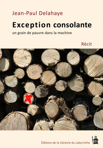 Couverture. Jean-Paul Delahaye. Exception consolante