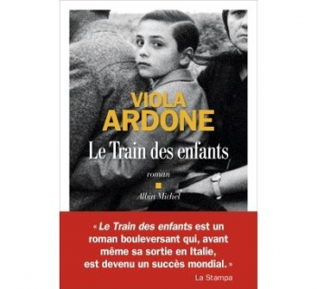 Couverture. Viola Ardone. Le train des enfants