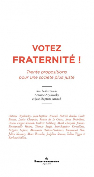 Antoine Arjakovsky, Jean‑Baptiste Arnaud. “Votez fraternité !”