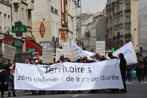 TZCLD - Défilé vers l’Assemblée Nationale (Paris, 2015)