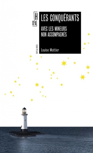 Louise Mottier. “Les conquérants”. Couverture