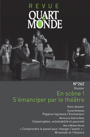 En scène ! S’émanciper par le théâtre. RQM 262, 2022/2