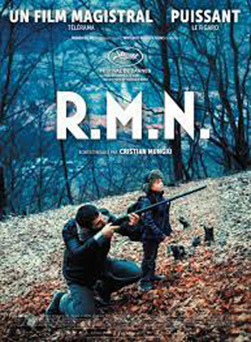 Cristan Mungiu. “R.M.N” (IRM). Couverture. 2022