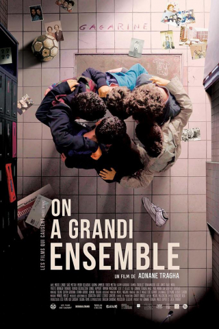 Adnane Tragha. “On a grandi ensemble”. Couverture. 2022