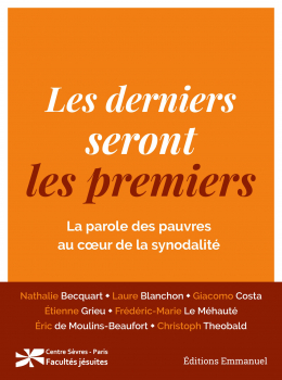 Collectif. “Les derniers seront les premiers”. Couverture. 2022