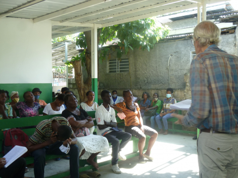 Restitution d’une évaluation du système Santé à la clinique Saint-Michel à Port-au-Prince