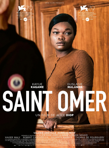 Alice Diop. “Saint‑Omer”