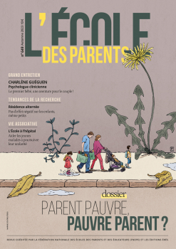 “Parent pauvre, pauvre parent ?”, L’École des parents