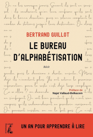 Bertrand Guillot. “Le bureau d’alphabétisation”