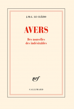 J.M.G. LE CLÉZIO. “Avers”