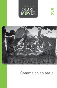 Couverture. Comme on en parle. RQM 278, 2, 2026