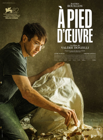 Valérie Donzelli. “À pied d’œuvre”. Film, 2026