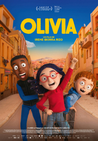 Irene Iborra Rizo. “Olivia (et le Tremblement de terre invisible)”, Film, 2025