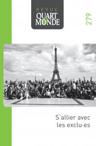 Couverture. S’allier avec les exclu·es, RQM n° 279/3, 2026
