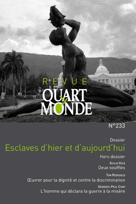 Couverture RQM nº 233. 2015