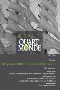 Couverture RQM nº 236. 2015