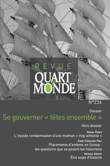 Couverture RQM nº 236. 2015