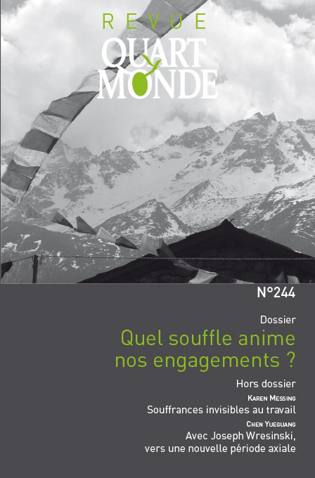 Couverture RQM nº 244. 2017