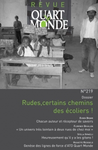 Couverture RQM nº 219. 2011