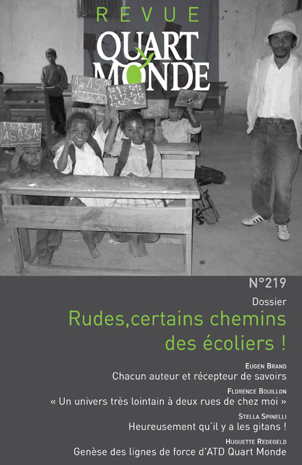 Couverture RQM nº 219. 2011