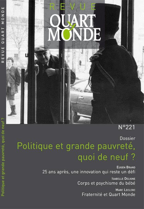 Couverture RQM nº 221. 2012