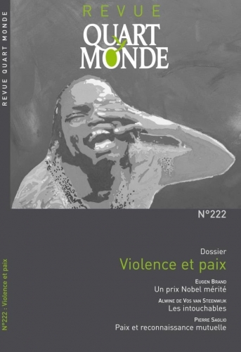 Couverture RQM nº 222. 2012