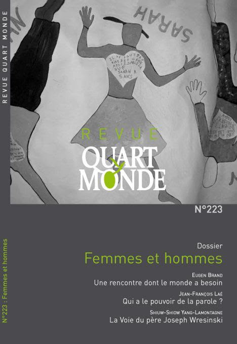 Couverture RQM nº 223. 2012