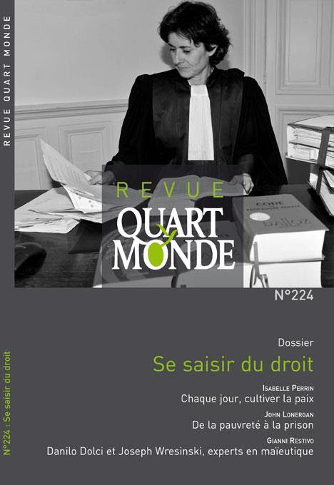 Couverture RQM nº 224. 2012