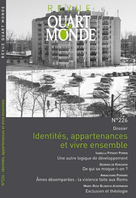 Couverture RQM nº 226. 2013