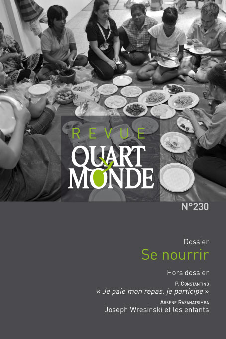 Couverture RQM nº 230. 2014