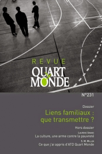 Couverture RQM nº 231. 2014