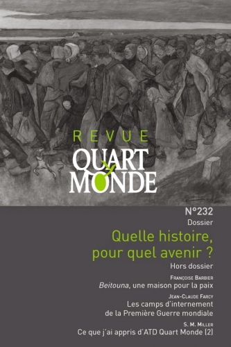 Couverture RQM nº 232. 2014