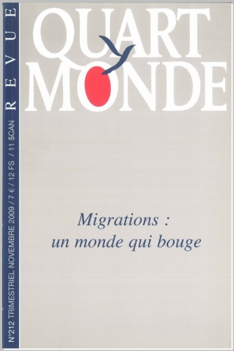 Couverture RQM212, 2009