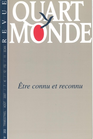 Couverture RQM203, 2007