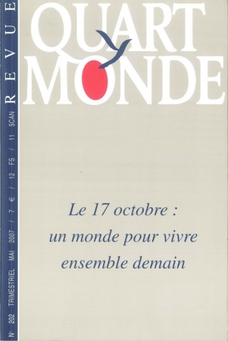 Couverture RQM202, 2007