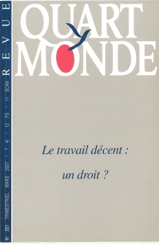 Couverture RQM201, 2007