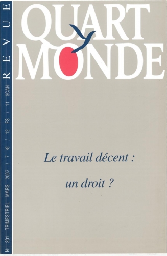 Couverture RQM201, 2007