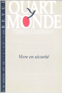 Couverture RQM195, 2005